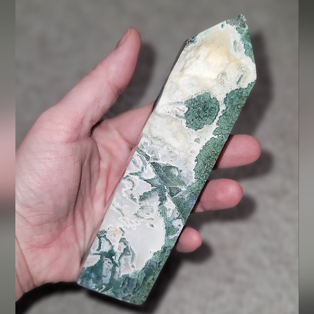Moss Agate Tower